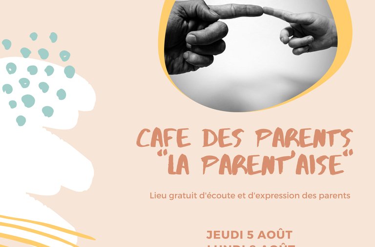 Café des parents à Givet, vous êtes invités